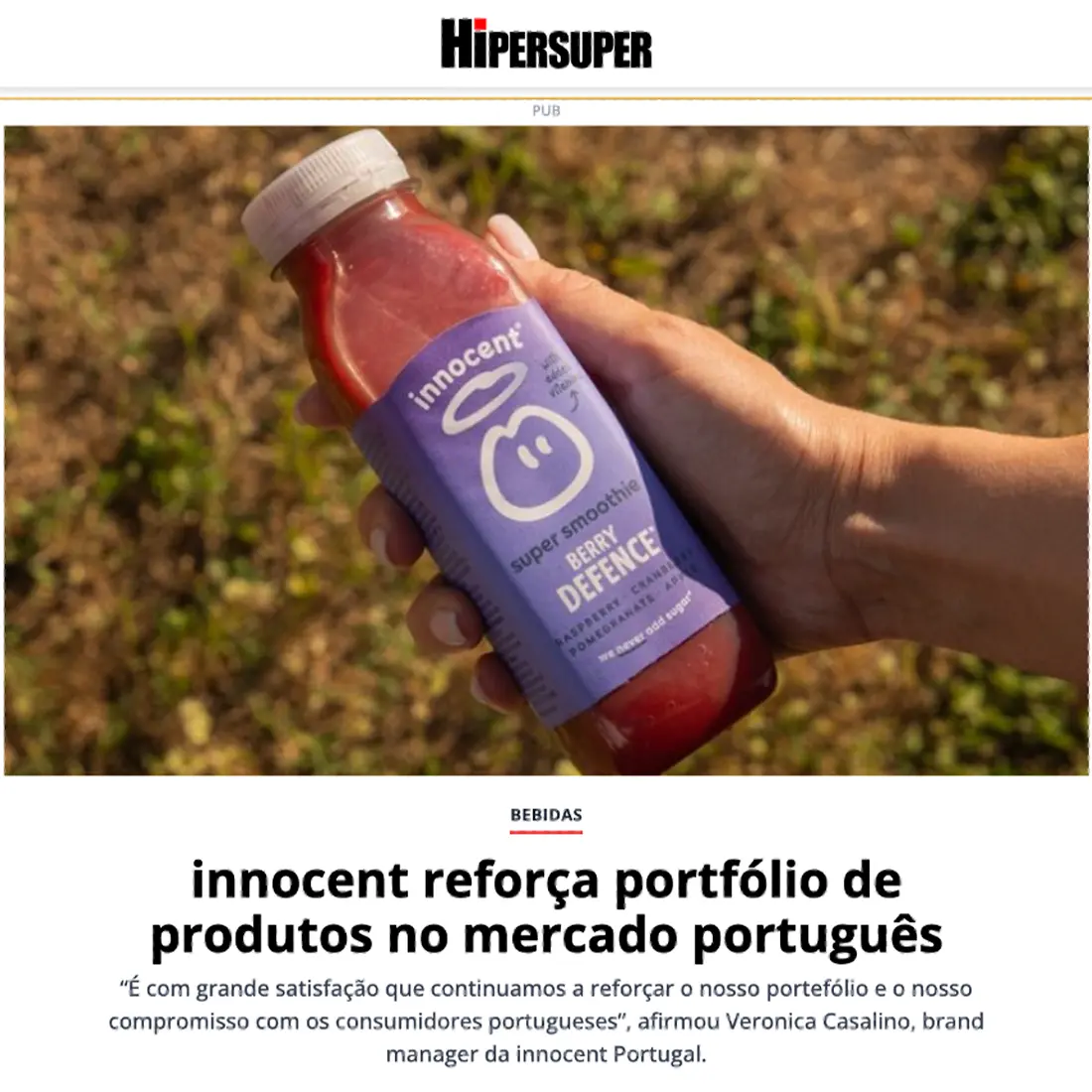 Innocent Drinks